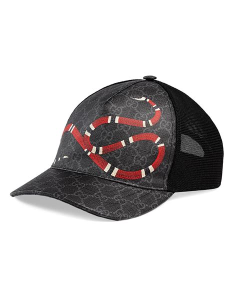 black snake Gucci hat